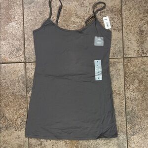 Old Navy Charcoal Camisole Top
